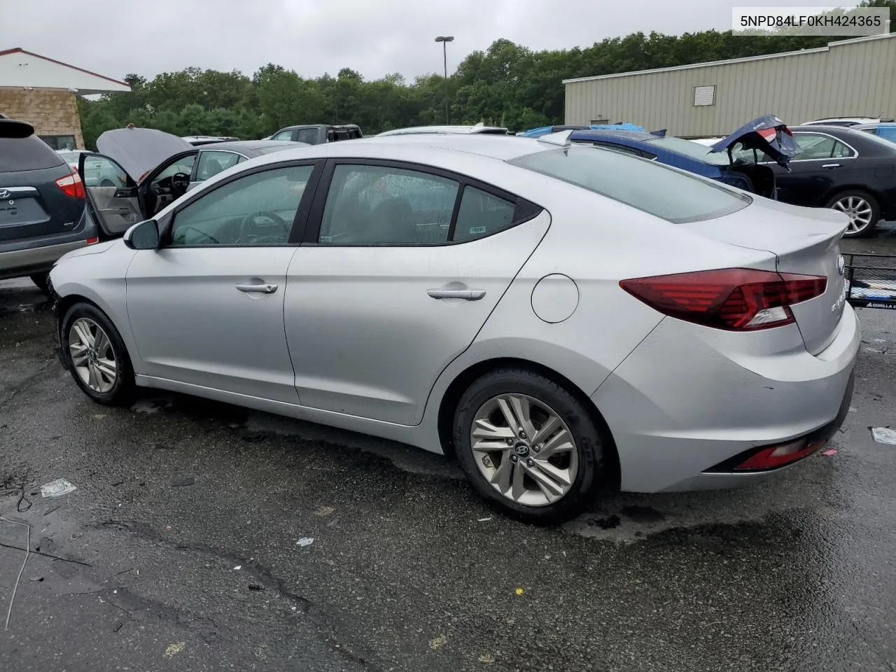 2019 Hyundai Elantra Sel VIN: 5NPD84LF0KH424365 Lot: 65130044