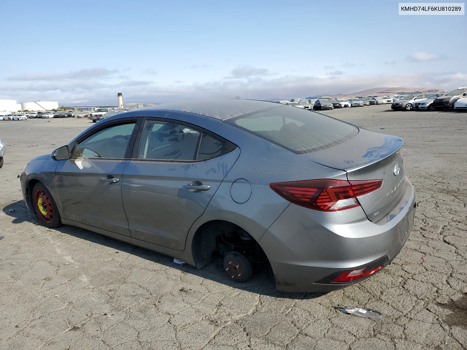 2019 Hyundai Elantra Se VIN: KMHD74LF6KU810289 Lot: 65184854