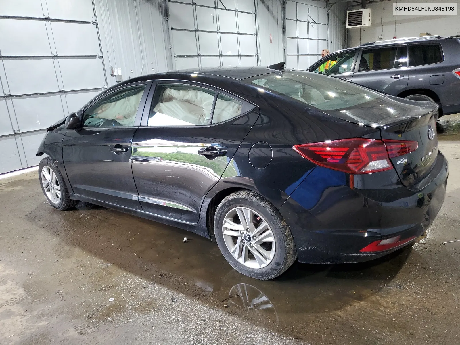 KMHD84LF0KU848193 2019 Hyundai Elantra Sel