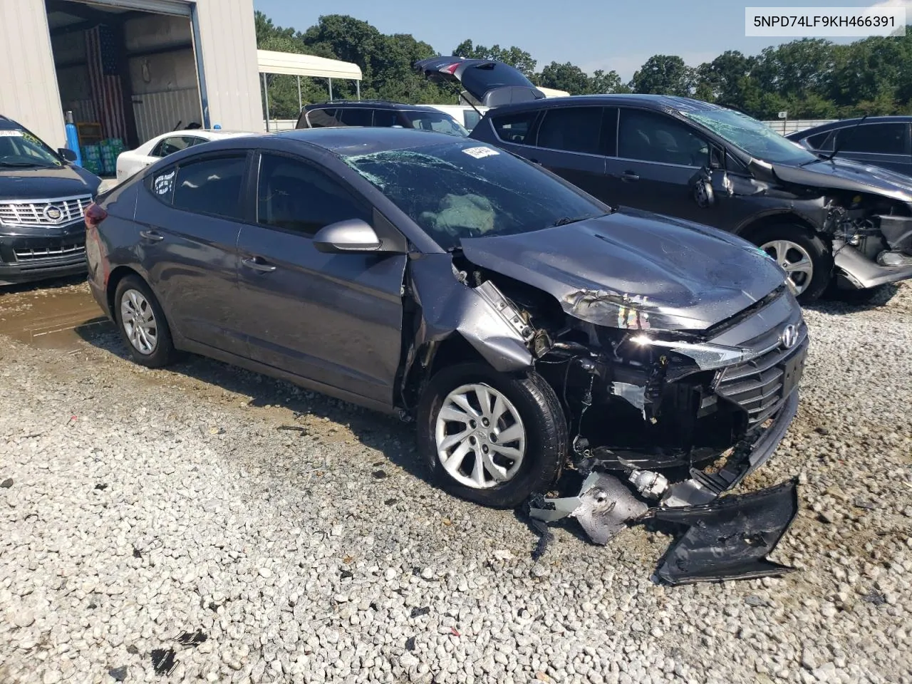 5NPD74LF9KH466391 2019 Hyundai Elantra Se