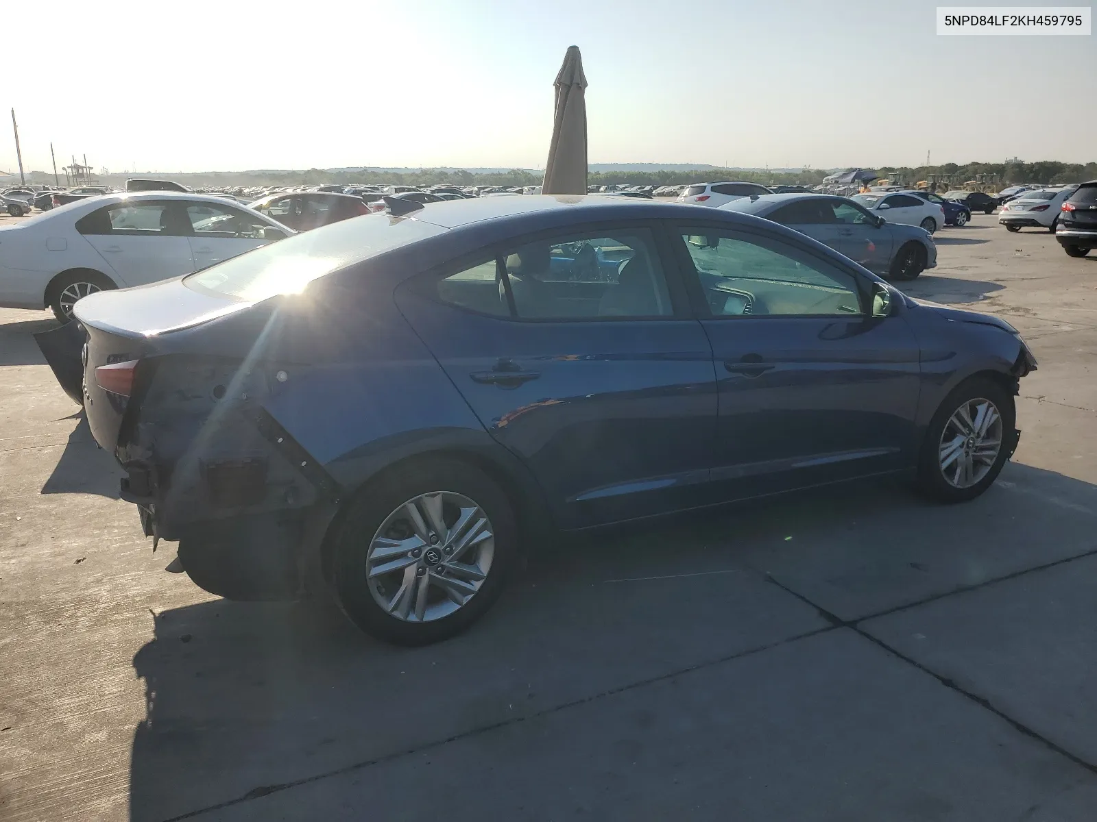 5NPD84LF2KH459795 2019 Hyundai Elantra Sel