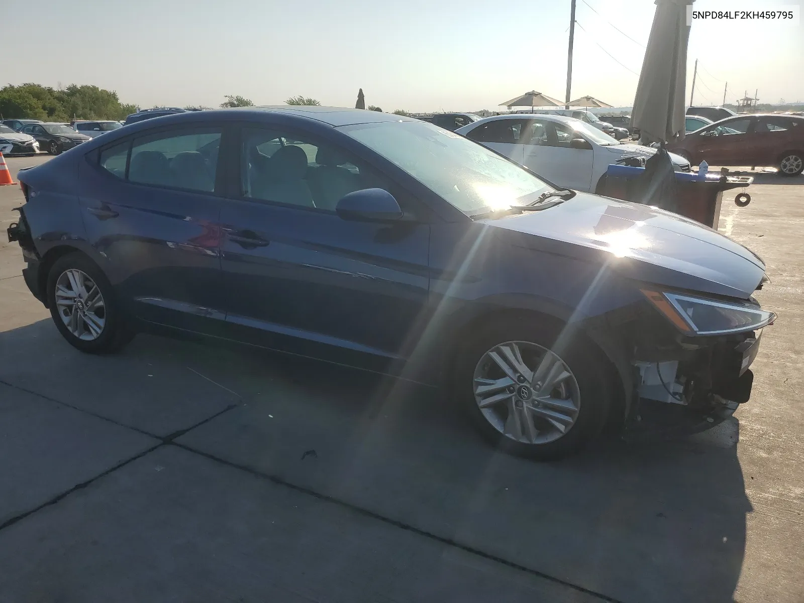 5NPD84LF2KH459795 2019 Hyundai Elantra Sel