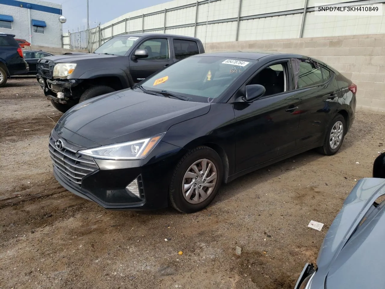 2019 Hyundai Elantra Se VIN: 5NPD74LF3KH410849 Lot: 65478764