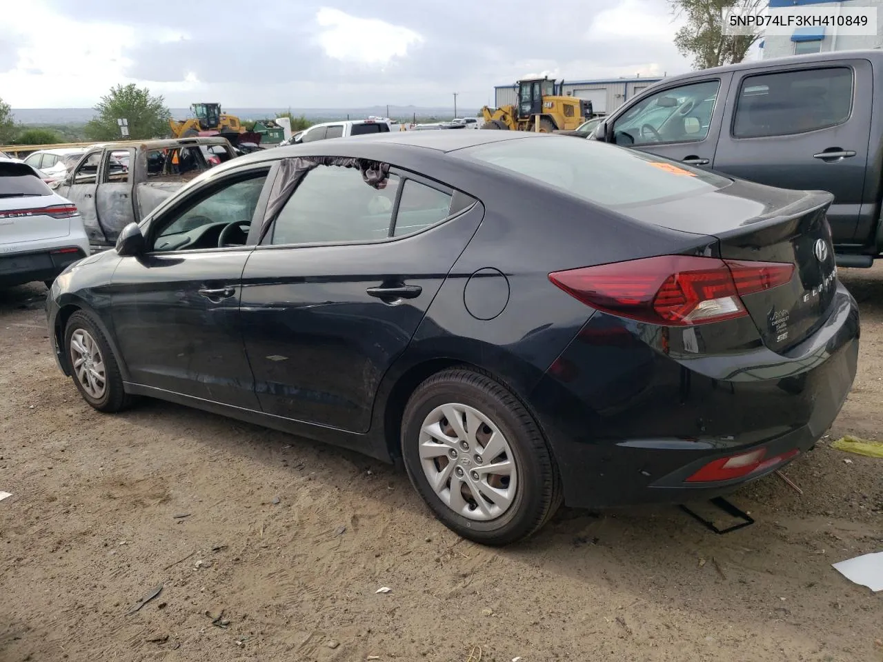 5NPD74LF3KH410849 2019 Hyundai Elantra Se