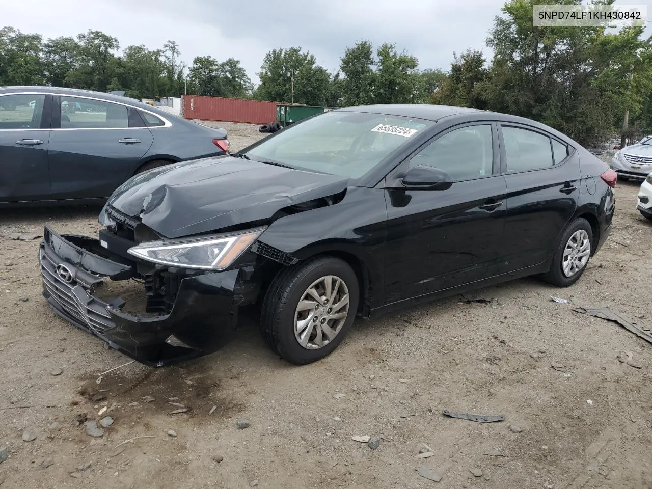 5NPD74LF1KH430842 2019 Hyundai Elantra Se