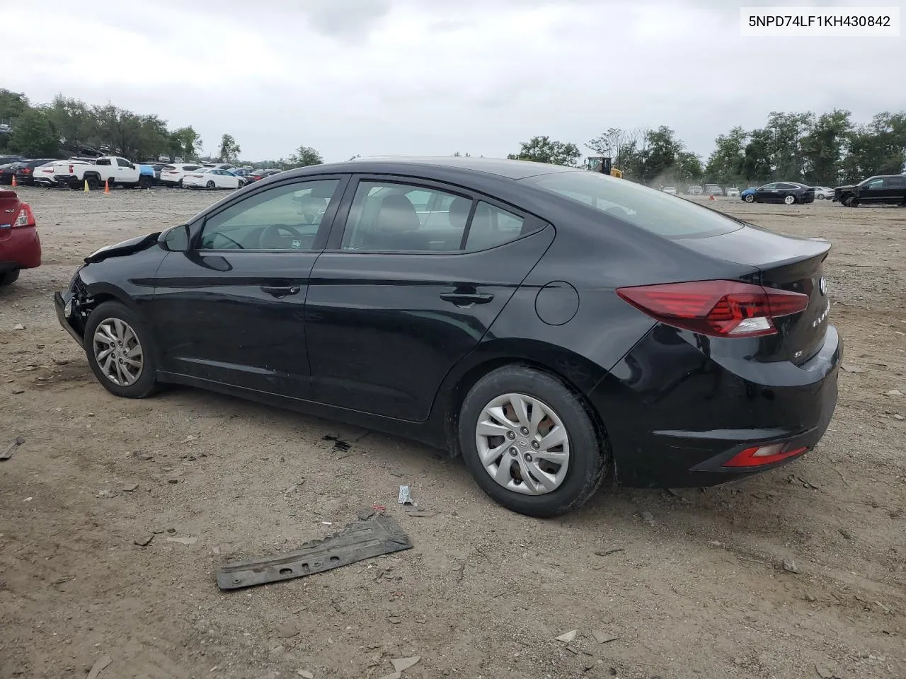 5NPD74LF1KH430842 2019 Hyundai Elantra Se