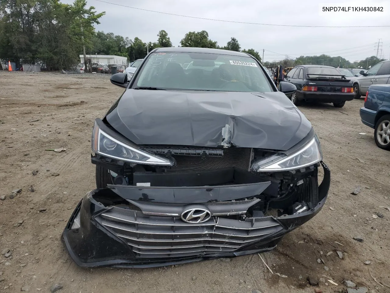 5NPD74LF1KH430842 2019 Hyundai Elantra Se