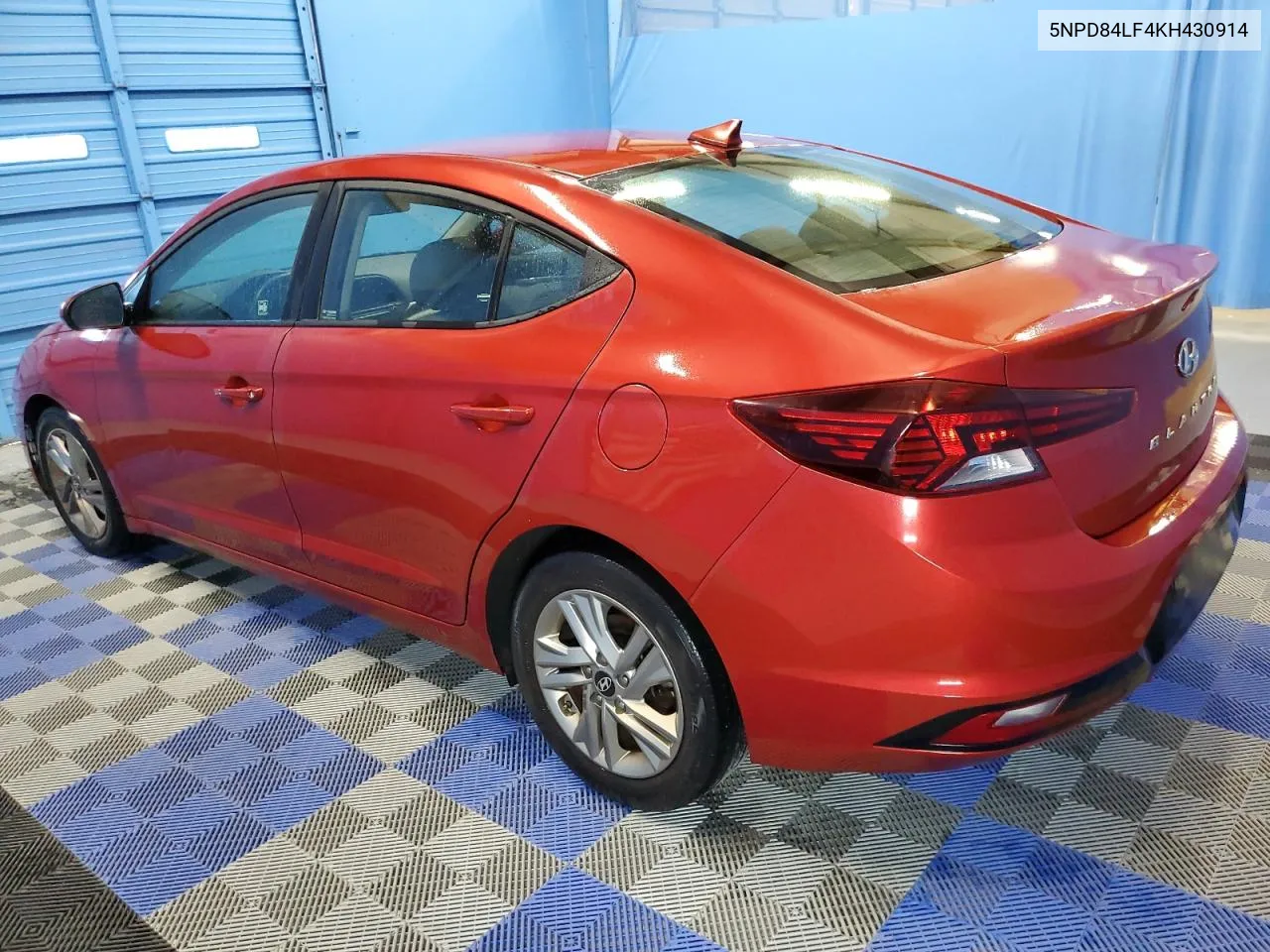 2019 Hyundai Elantra Sel VIN: 5NPD84LF4KH430914 Lot: 65553924