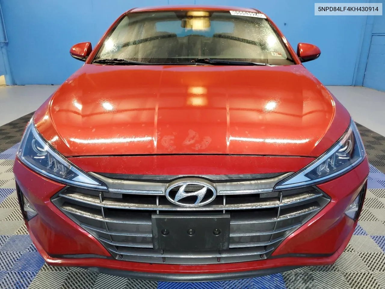 2019 Hyundai Elantra Sel VIN: 5NPD84LF4KH430914 Lot: 65553924