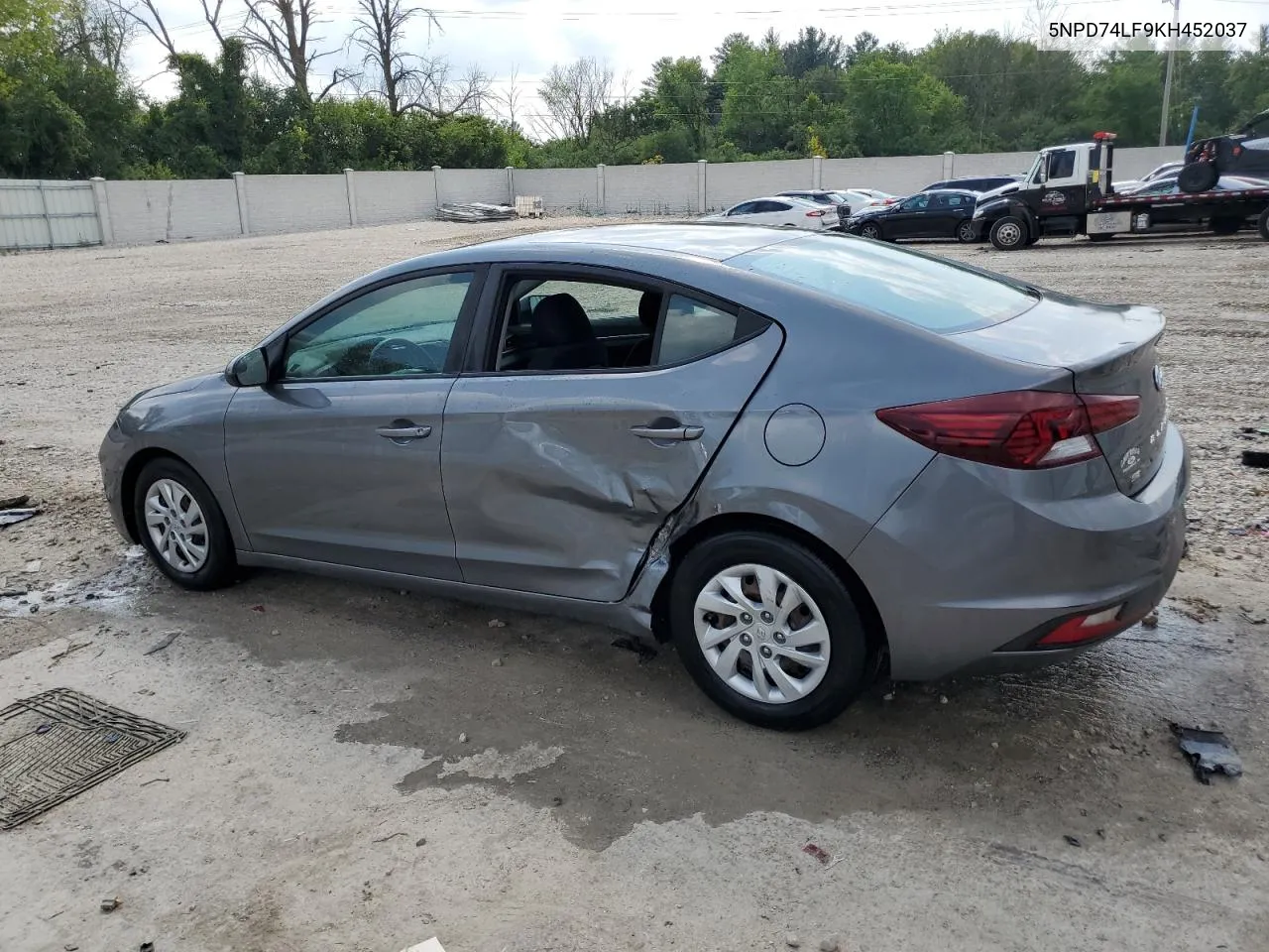 5NPD74LF9KH452037 2019 Hyundai Elantra Se