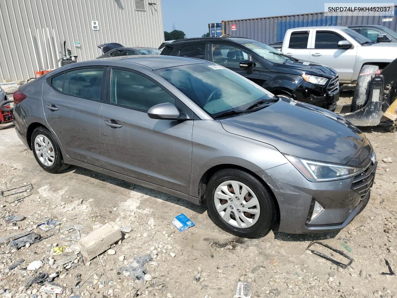 5NPD74LF9KH452037 2019 Hyundai Elantra Se