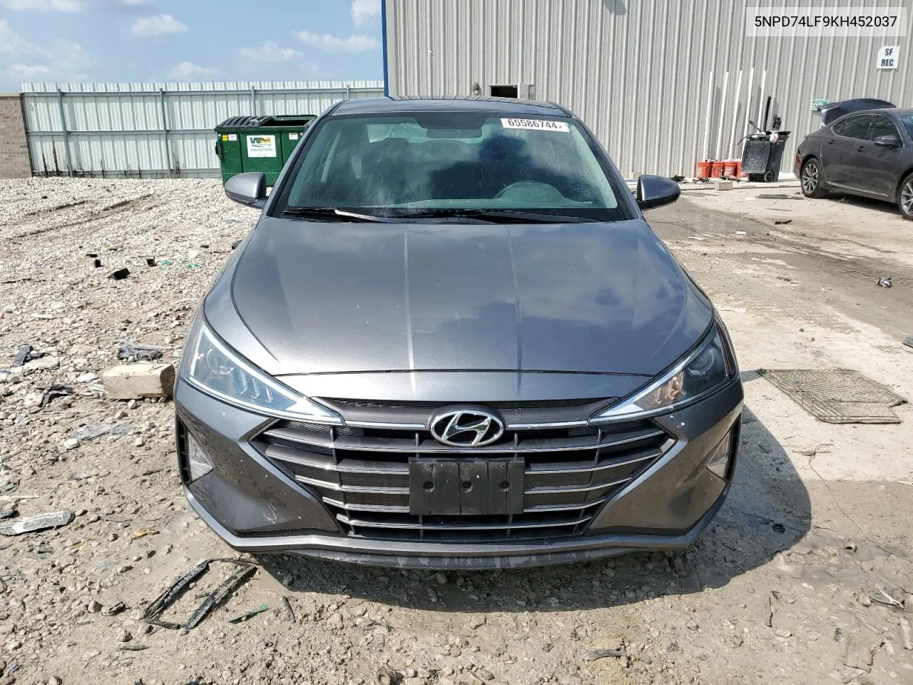 5NPD74LF9KH452037 2019 Hyundai Elantra Se