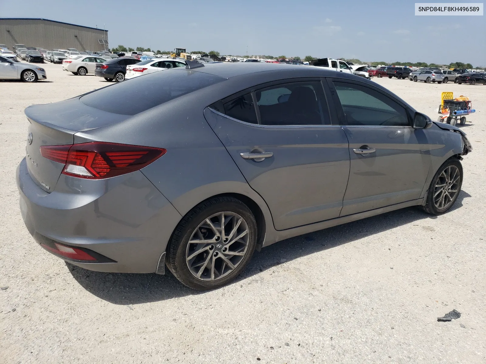 5NPD84LF8KH496589 2019 Hyundai Elantra Sel