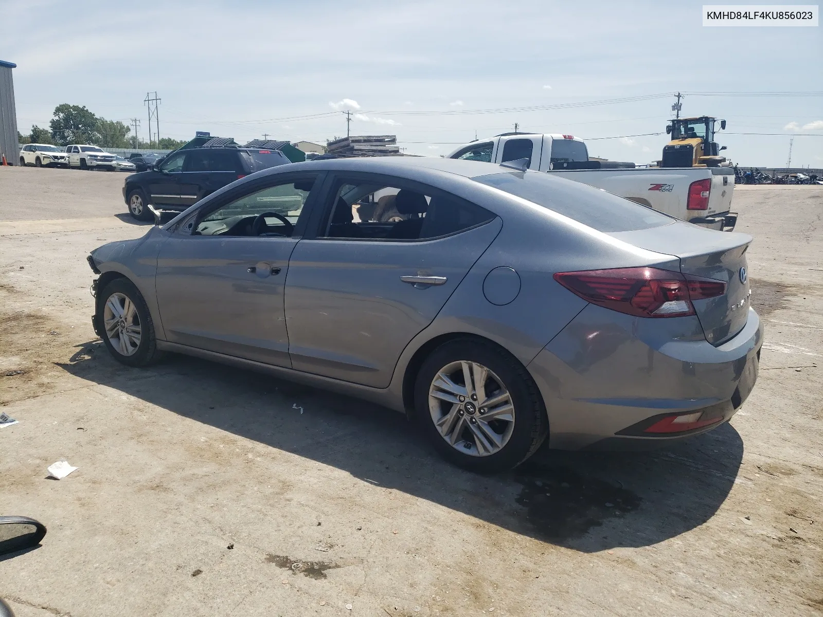 KMHD84LF4KU856023 2019 Hyundai Elantra Sel