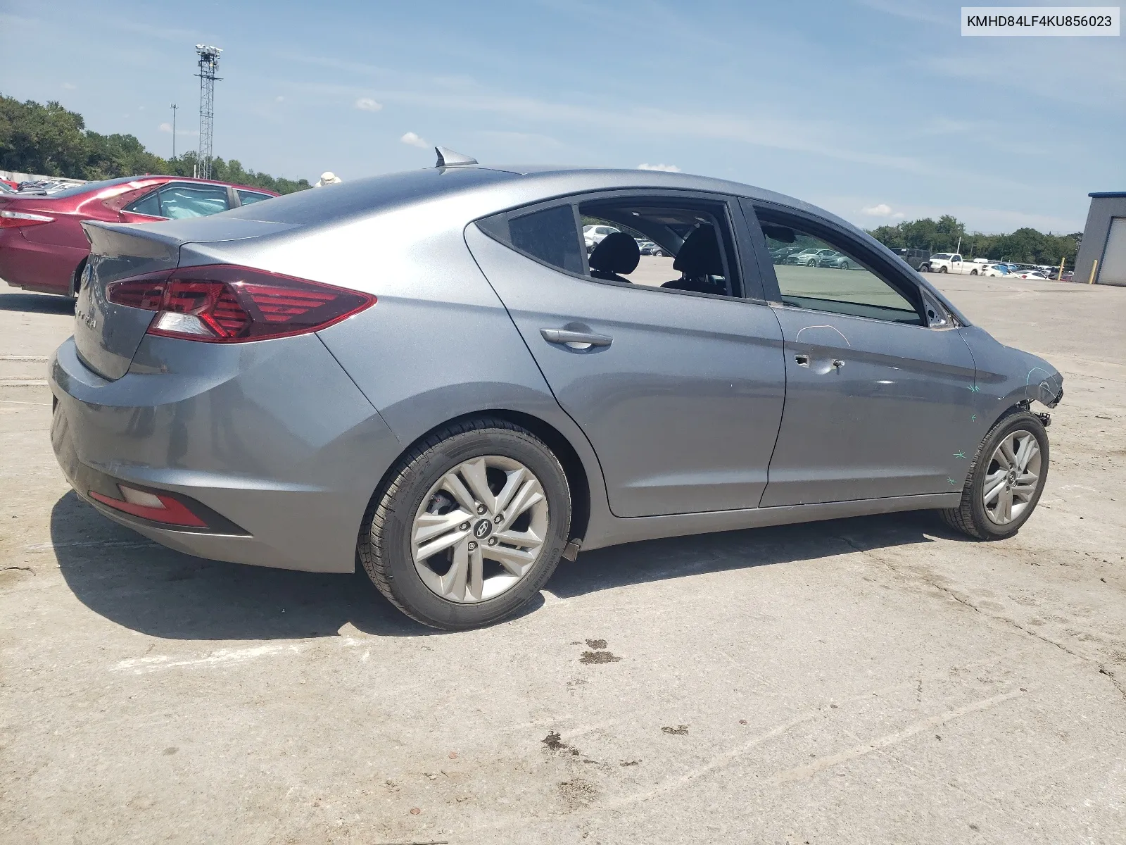 KMHD84LF4KU856023 2019 Hyundai Elantra Sel