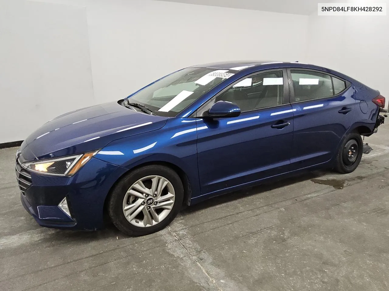 5NPD84LF8KH428292 2019 Hyundai Elantra Sel