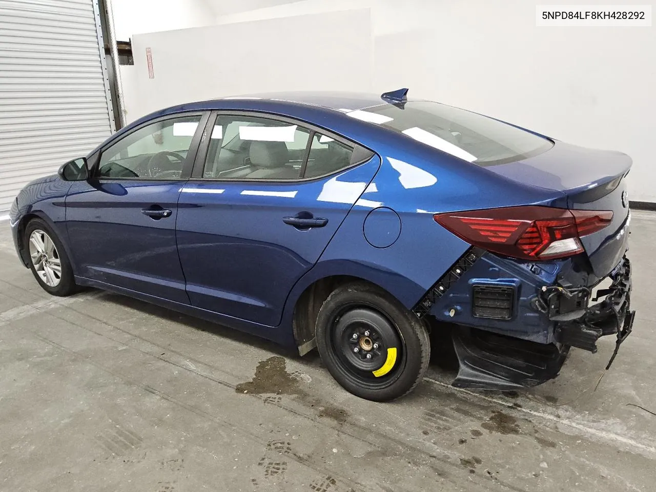 2019 Hyundai Elantra Sel VIN: 5NPD84LF8KH428292 Lot: 65869964