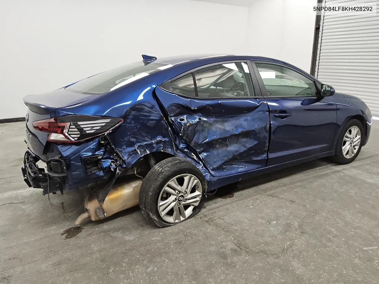 5NPD84LF8KH428292 2019 Hyundai Elantra Sel