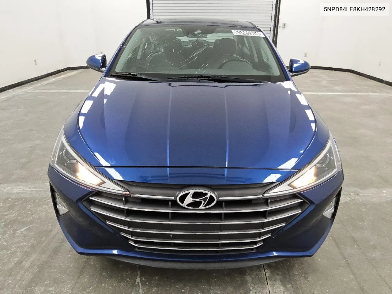 2019 Hyundai Elantra Sel VIN: 5NPD84LF8KH428292 Lot: 65869964