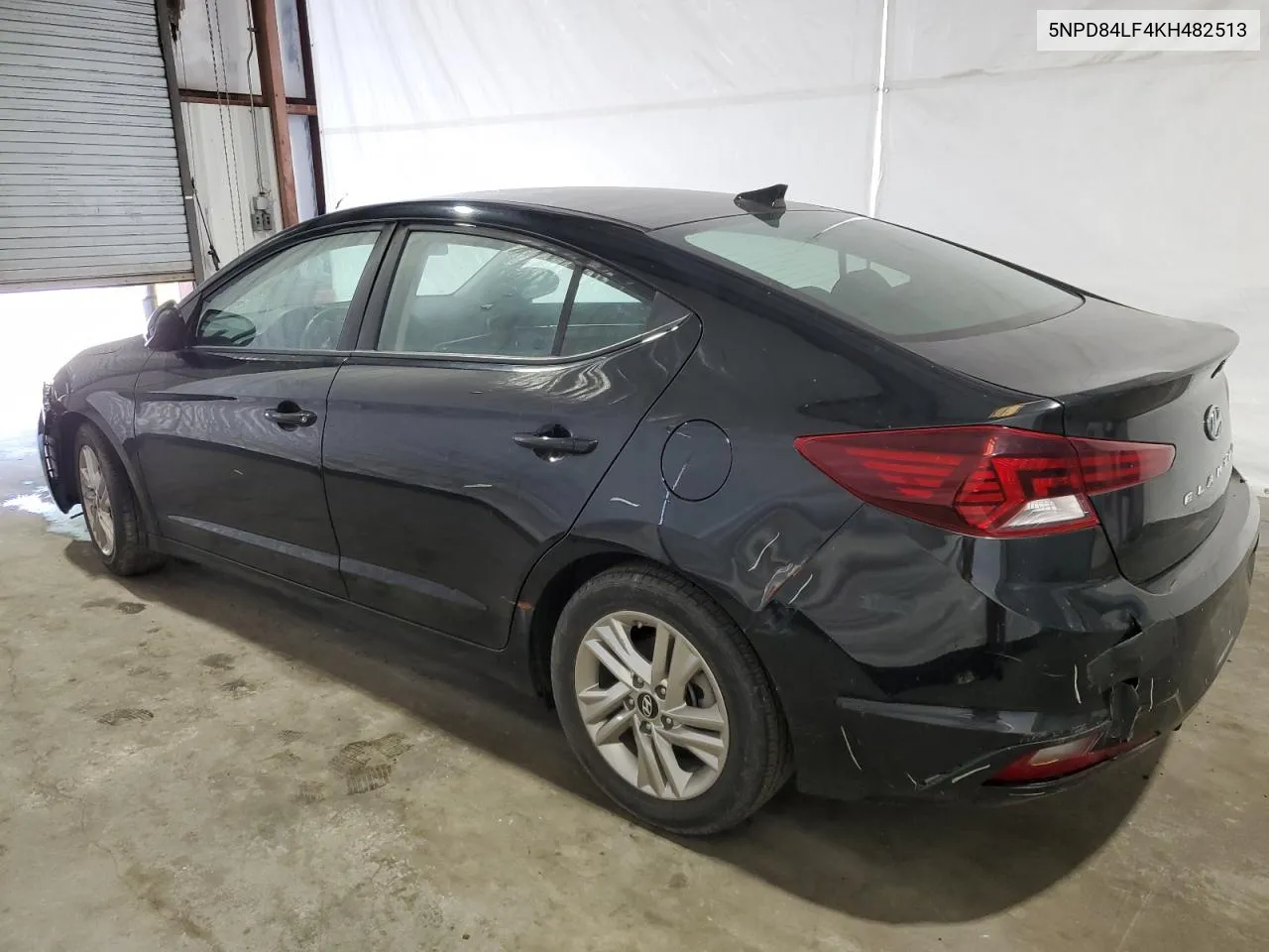 2019 Hyundai Elantra Sel VIN: 5NPD84LF4KH482513 Lot: 65870034