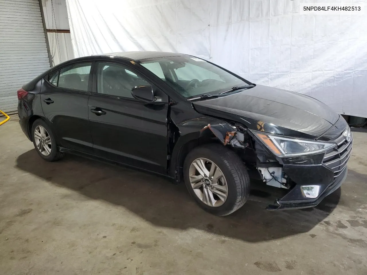 2019 Hyundai Elantra Sel VIN: 5NPD84LF4KH482513 Lot: 65870034