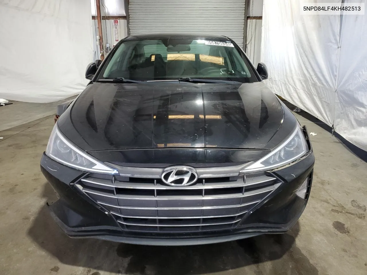 2019 Hyundai Elantra Sel VIN: 5NPD84LF4KH482513 Lot: 65870034