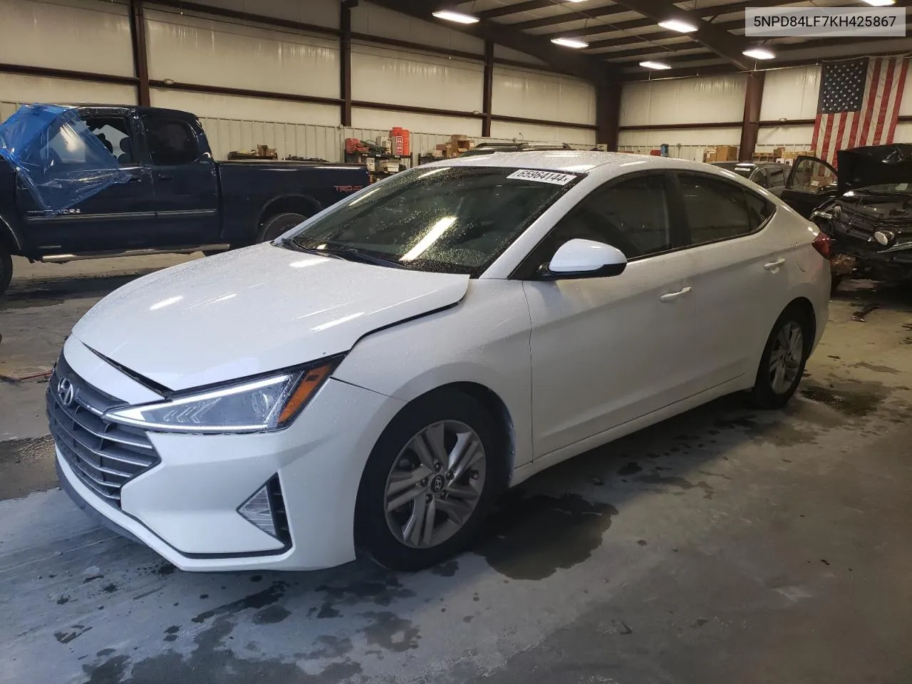 5NPD84LF7KH425867 2019 Hyundai Elantra Sel