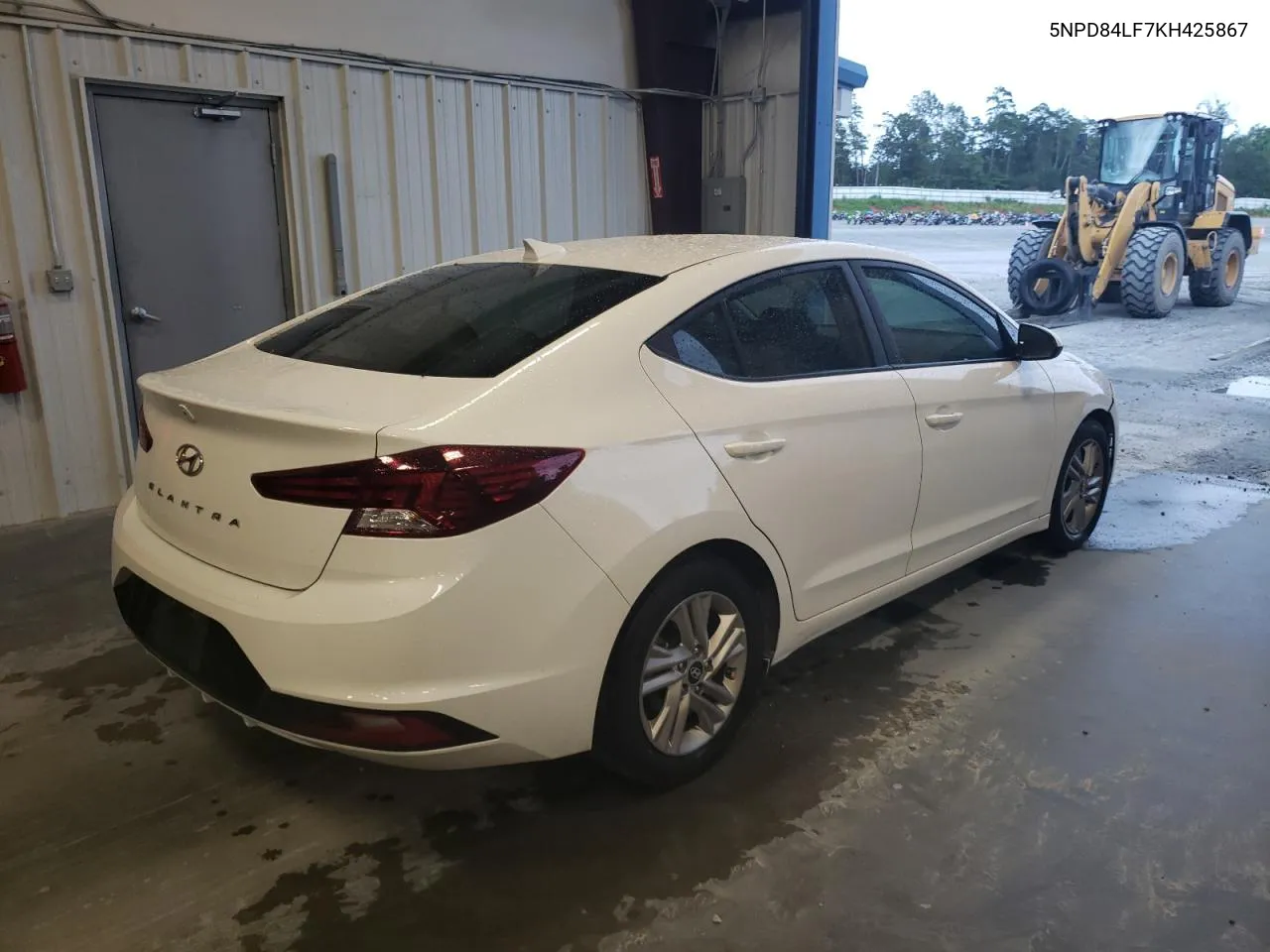 2019 Hyundai Elantra Sel VIN: 5NPD84LF7KH425867 Lot: 65964144