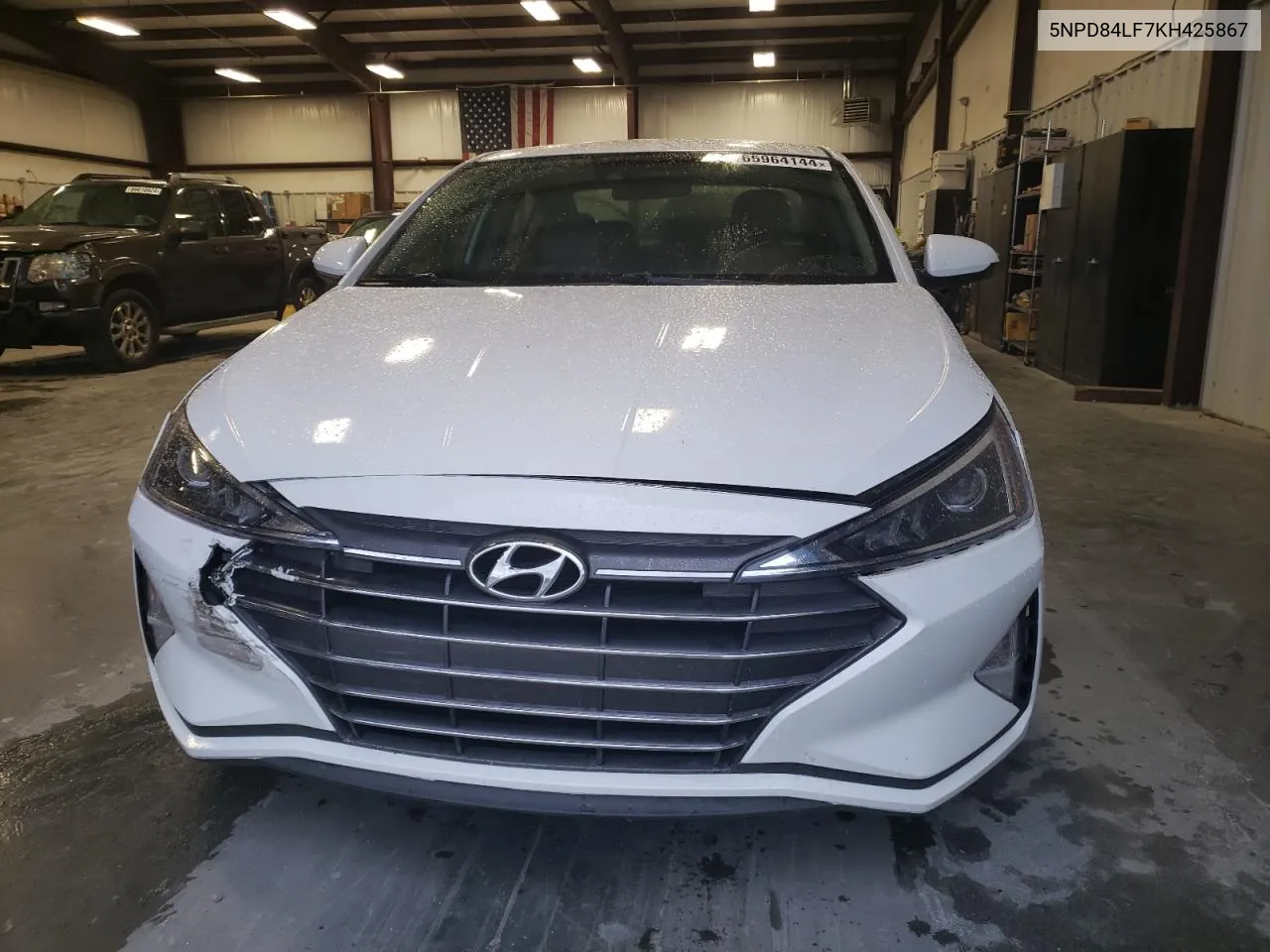 5NPD84LF7KH425867 2019 Hyundai Elantra Sel