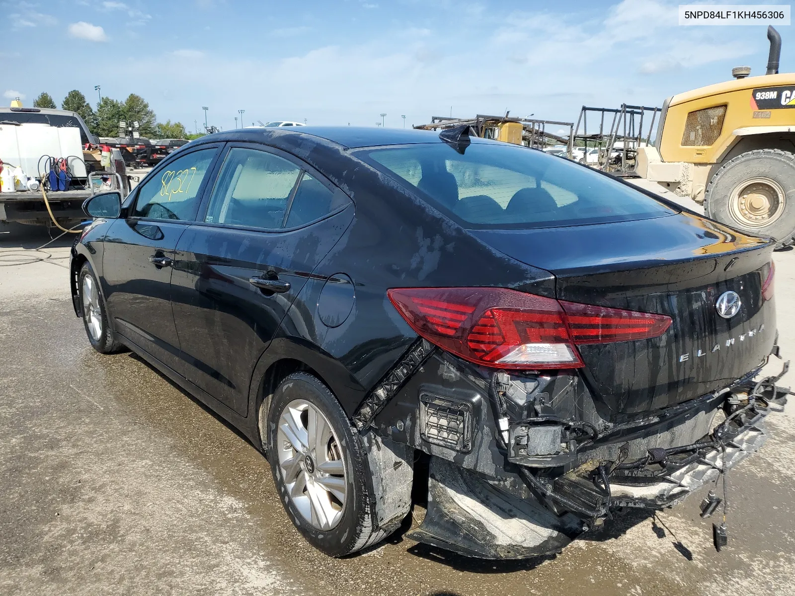 2019 Hyundai Elantra Sel VIN: 5NPD84LF1KH456306 Lot: 65970184