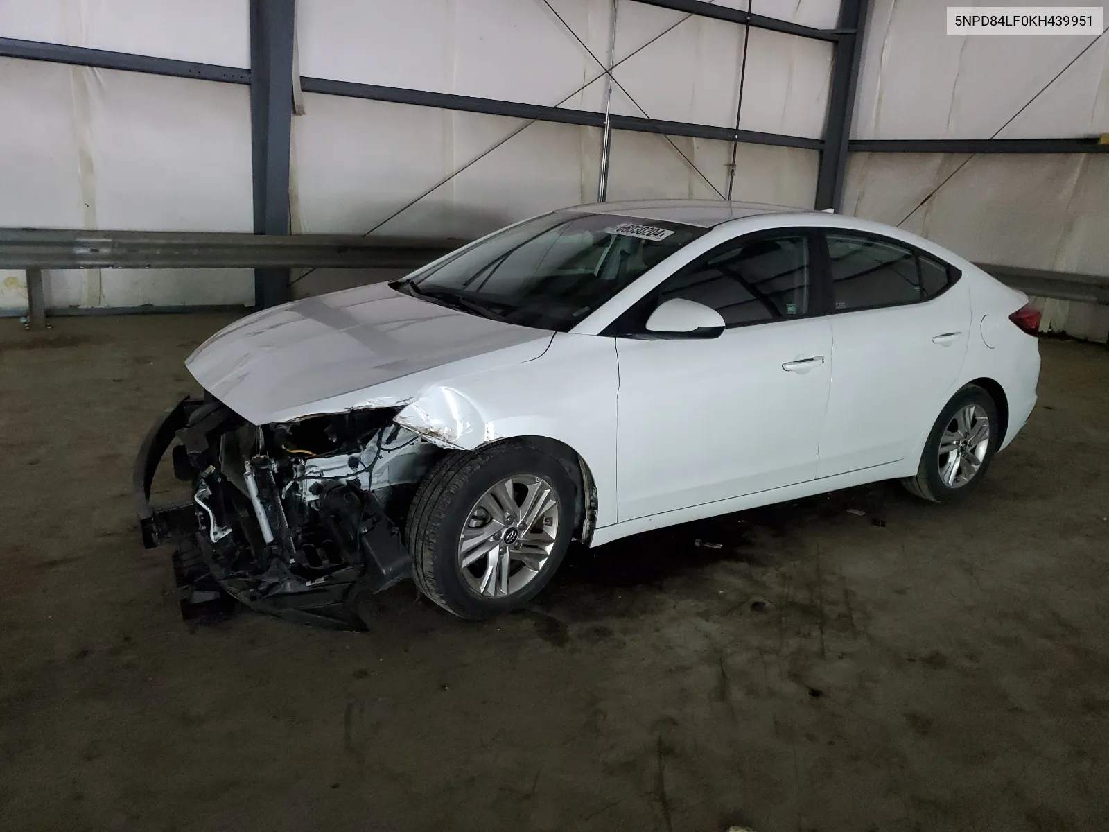 5NPD84LF0KH439951 2019 Hyundai Elantra Sel