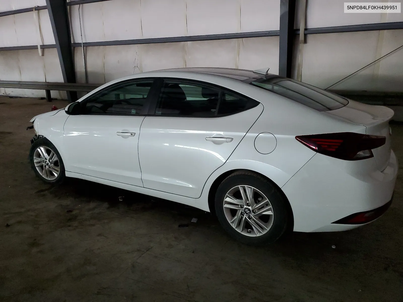 5NPD84LF0KH439951 2019 Hyundai Elantra Sel