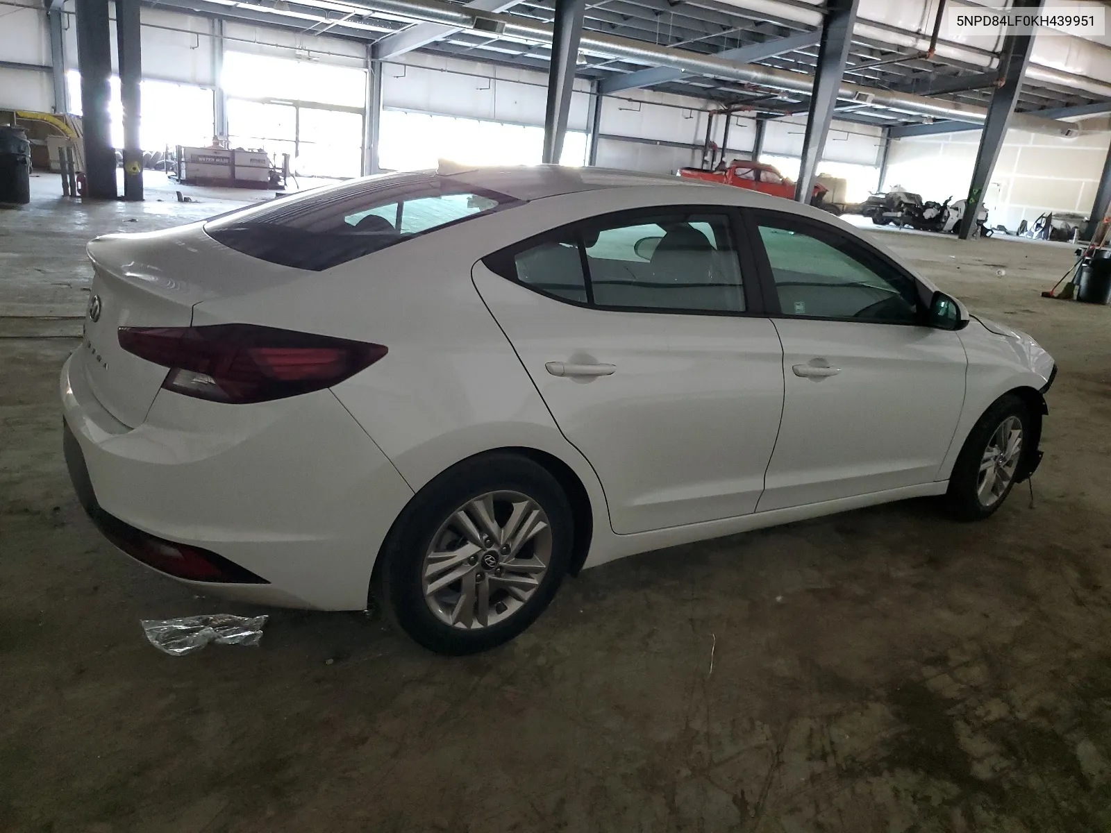 5NPD84LF0KH439951 2019 Hyundai Elantra Sel