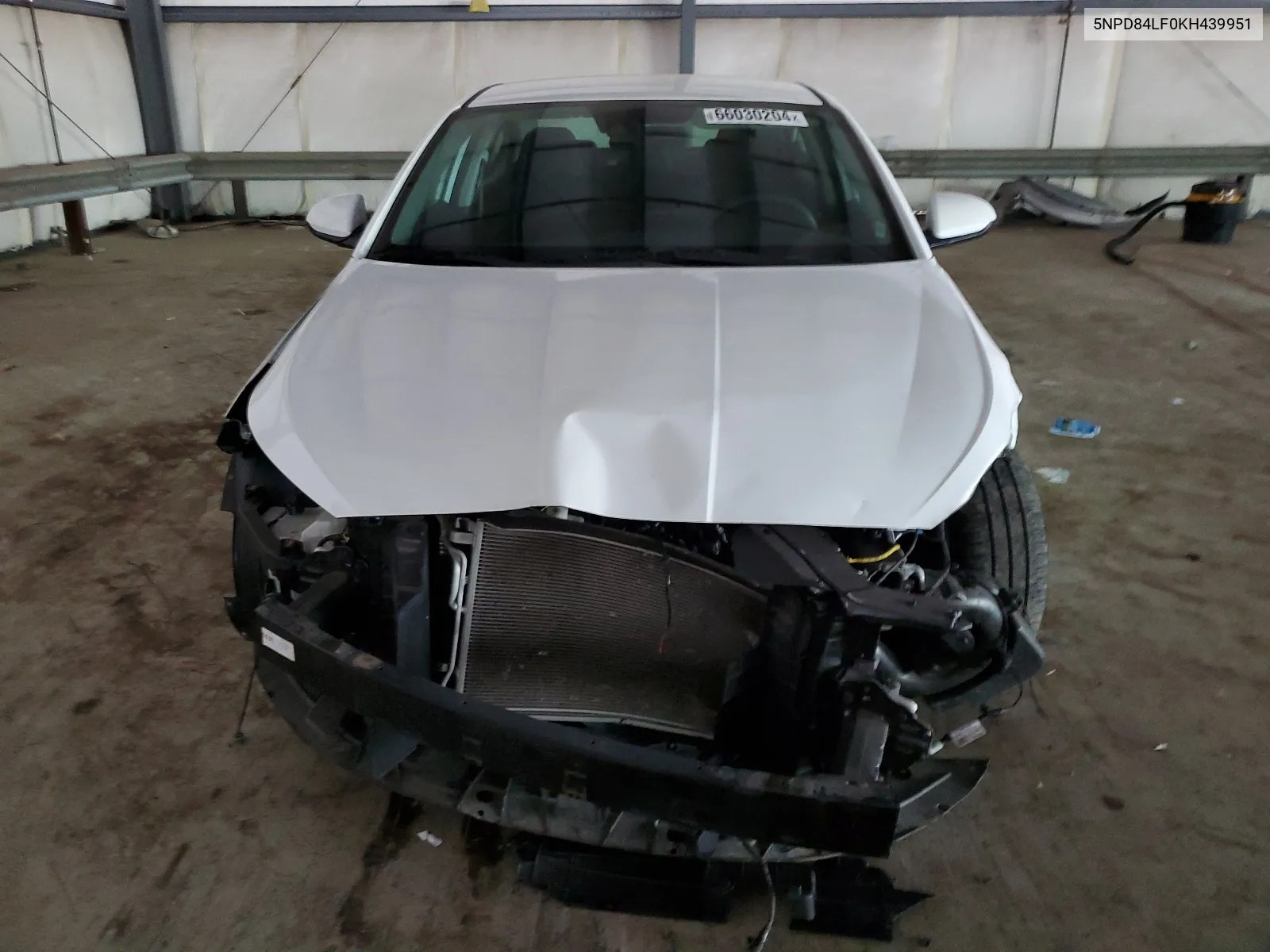 2019 Hyundai Elantra Sel VIN: 5NPD84LF0KH439951 Lot: 66030204