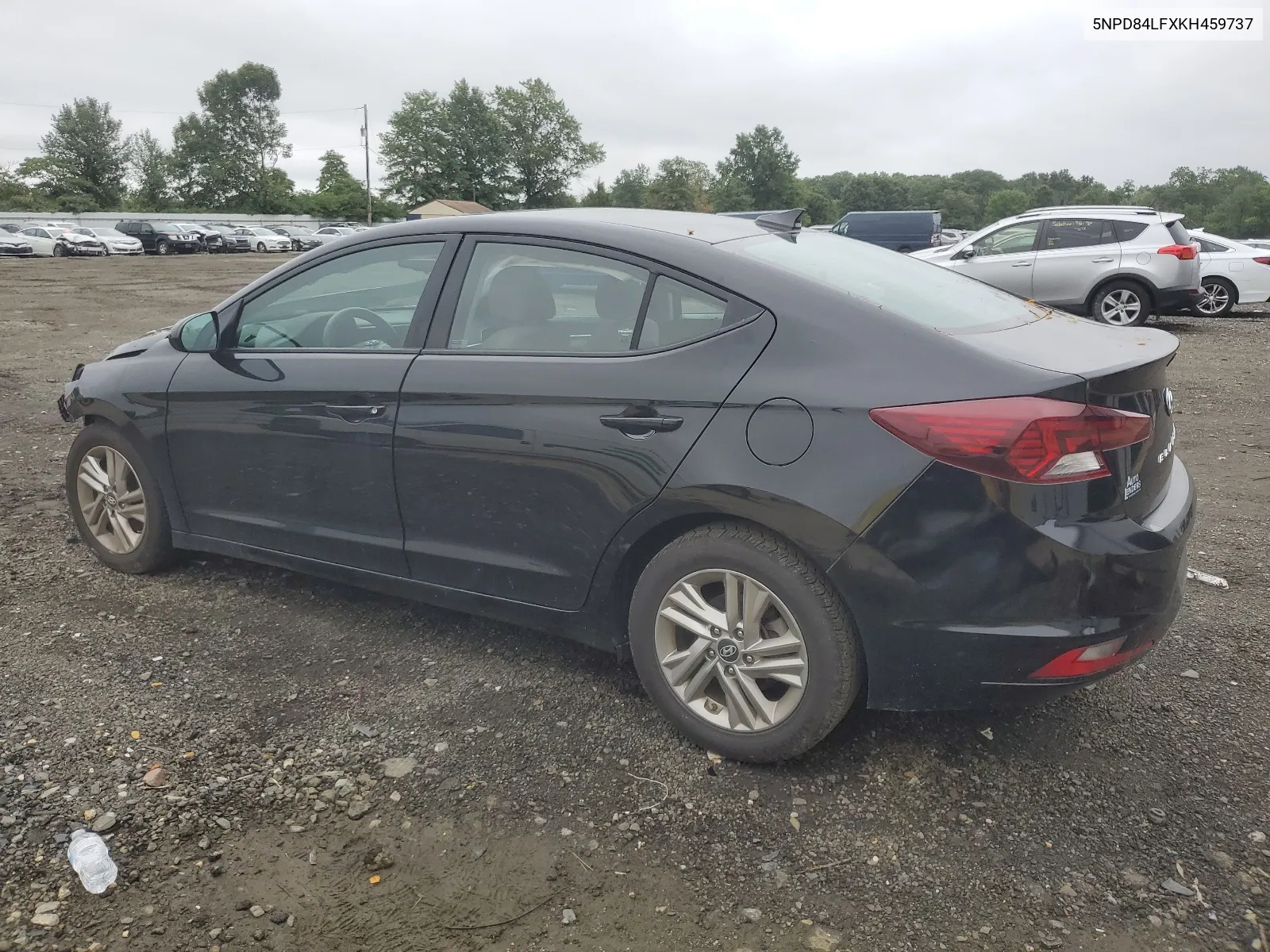 5NPD84LFXKH459737 2019 Hyundai Elantra Sel