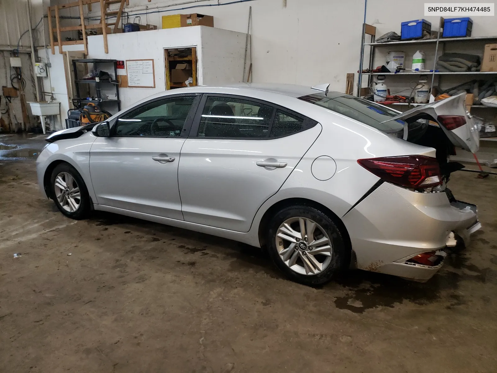 5NPD84LF7KH474485 2019 Hyundai Elantra Sel