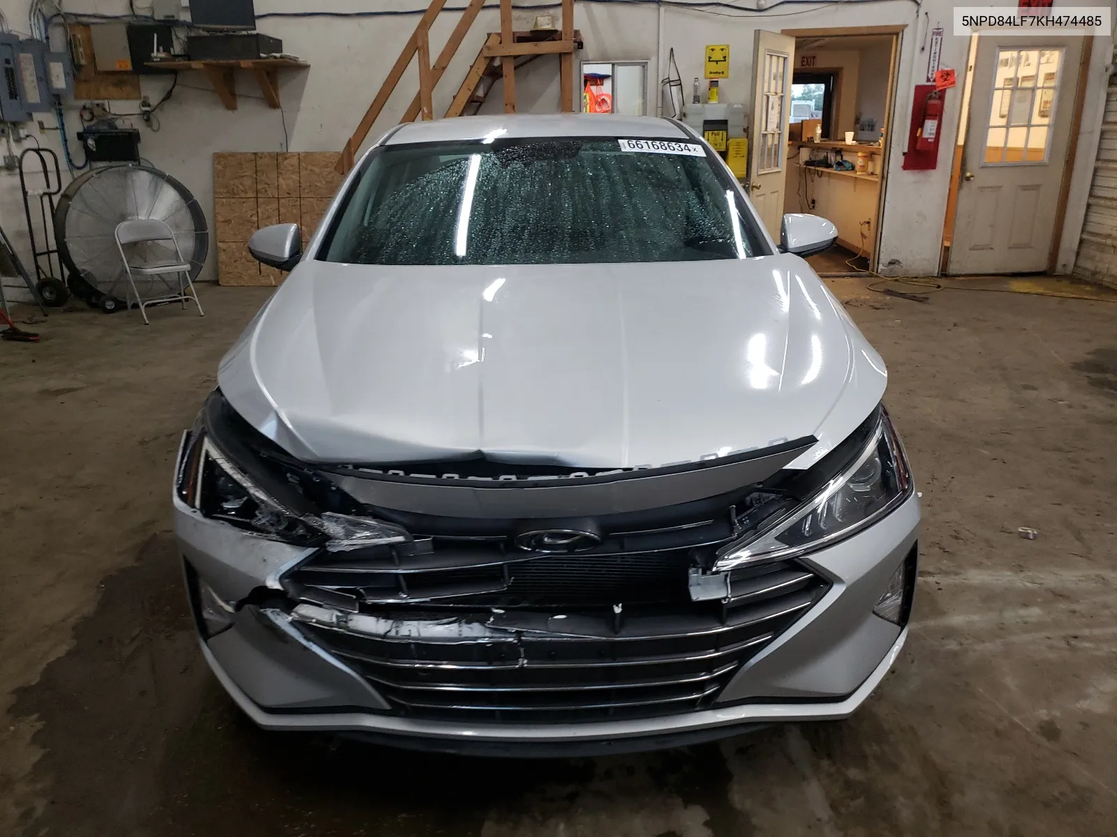 5NPD84LF7KH474485 2019 Hyundai Elantra Sel