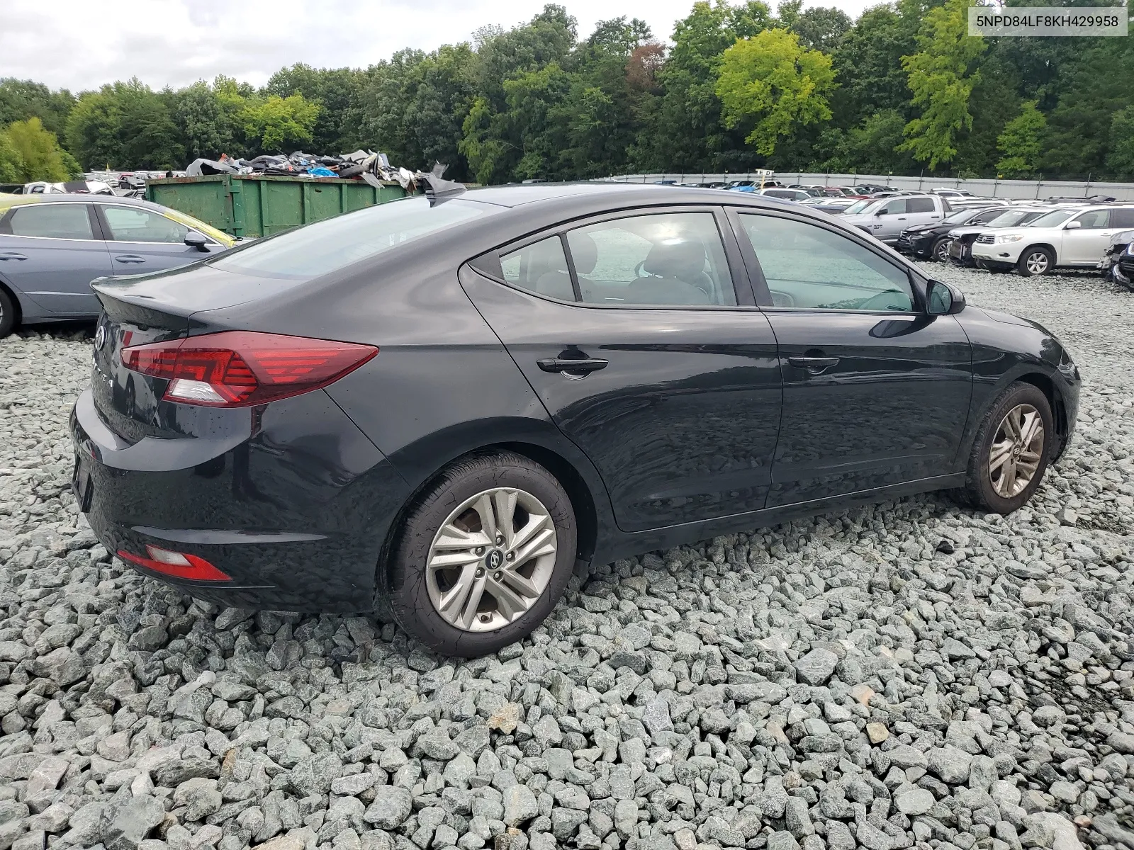 5NPD84LF8KH429958 2019 Hyundai Elantra Sel