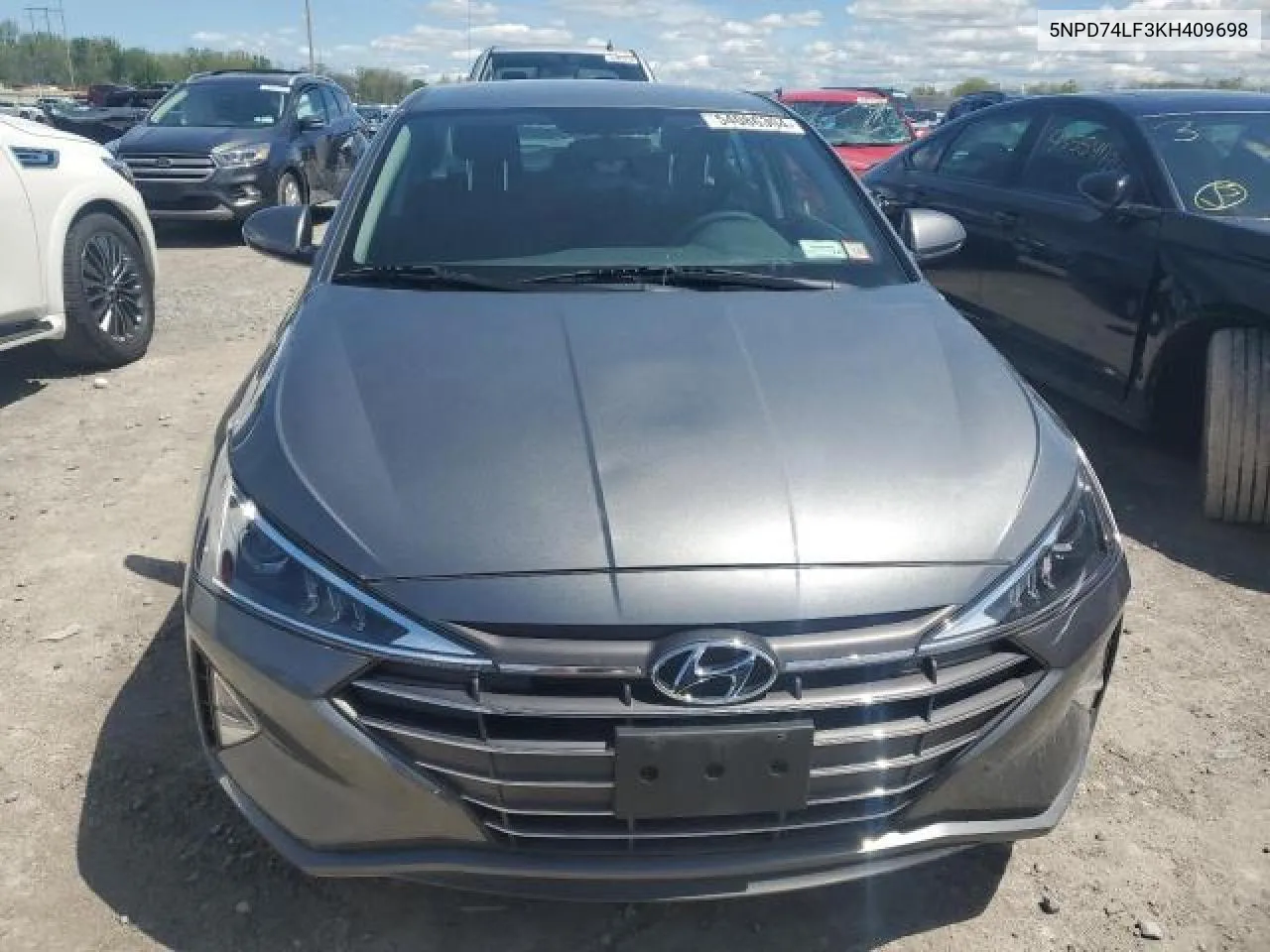 2019 Hyundai Elantra Se VIN: 5NPD74LF3KH409698 Lot: 66171124