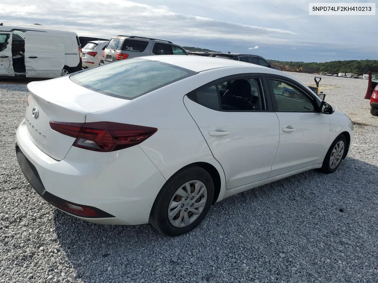 2019 Hyundai Elantra Se VIN: 5NPD74LF2KH410213 Lot: 66209804