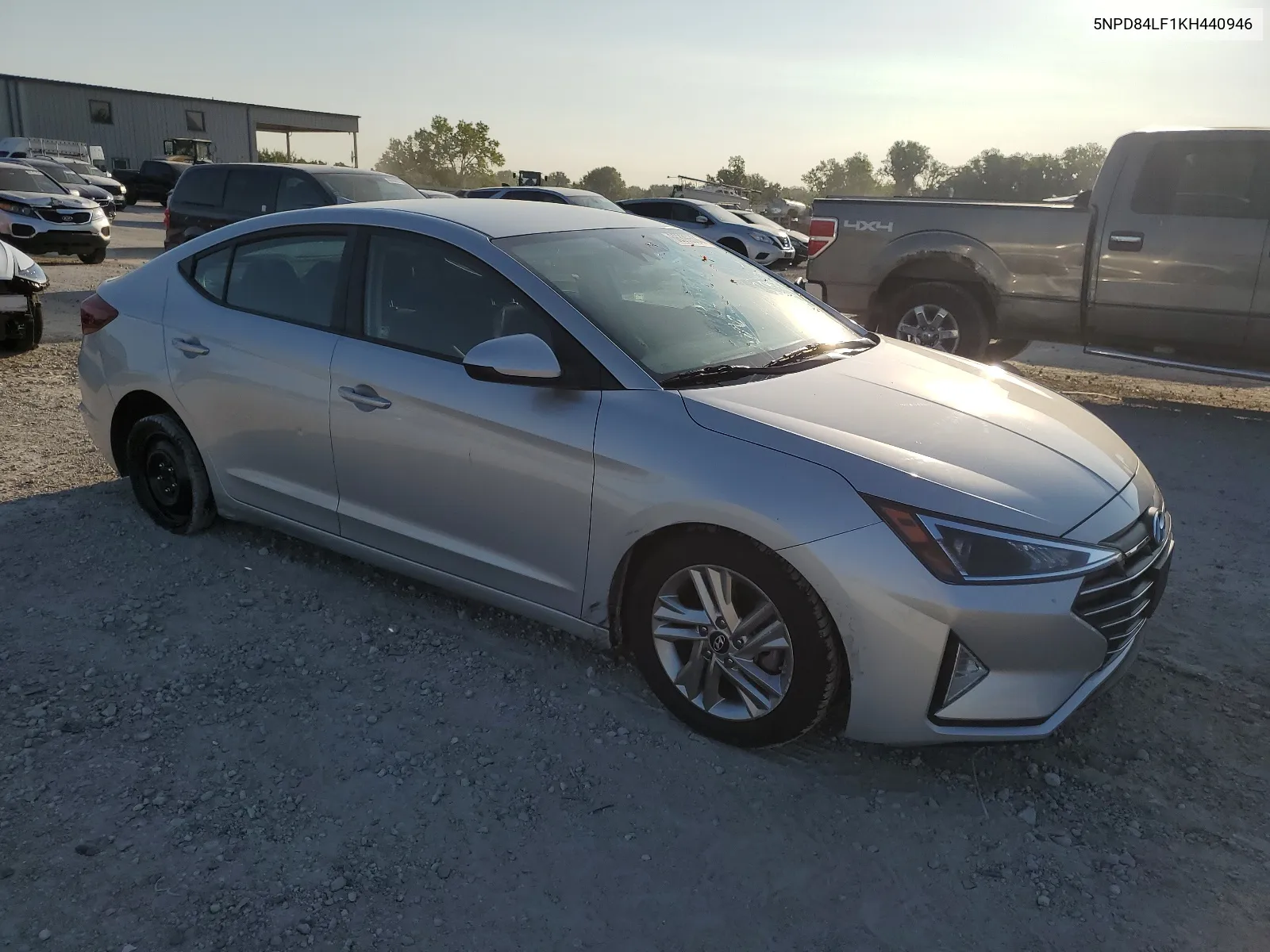 5NPD84LF1KH440946 2019 Hyundai Elantra Sel