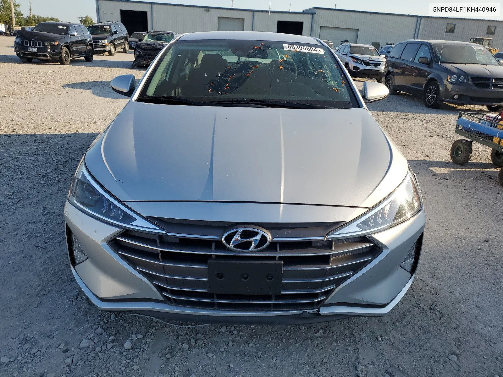 2019 Hyundai Elantra Sel VIN: 5NPD84LF1KH440946 Lot: 66396504