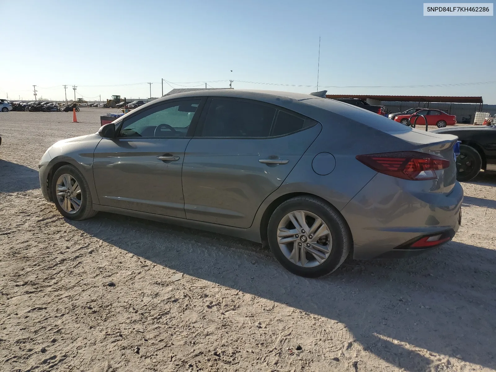 2019 Hyundai Elantra Sel VIN: 5NPD84LF7KH462286 Lot: 66513914