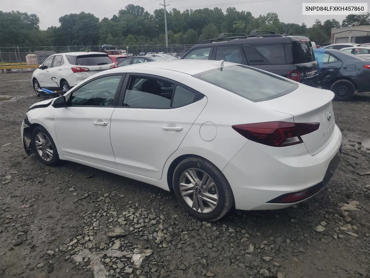 5NPD84LFXKH457860 2019 Hyundai Elantra Sel