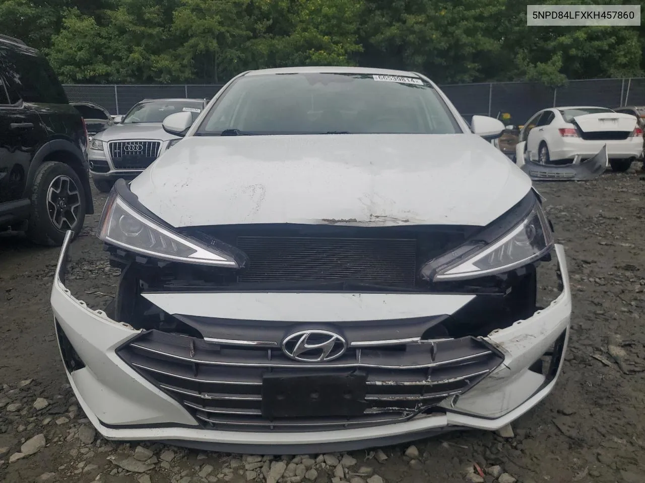 5NPD84LFXKH457860 2019 Hyundai Elantra Sel