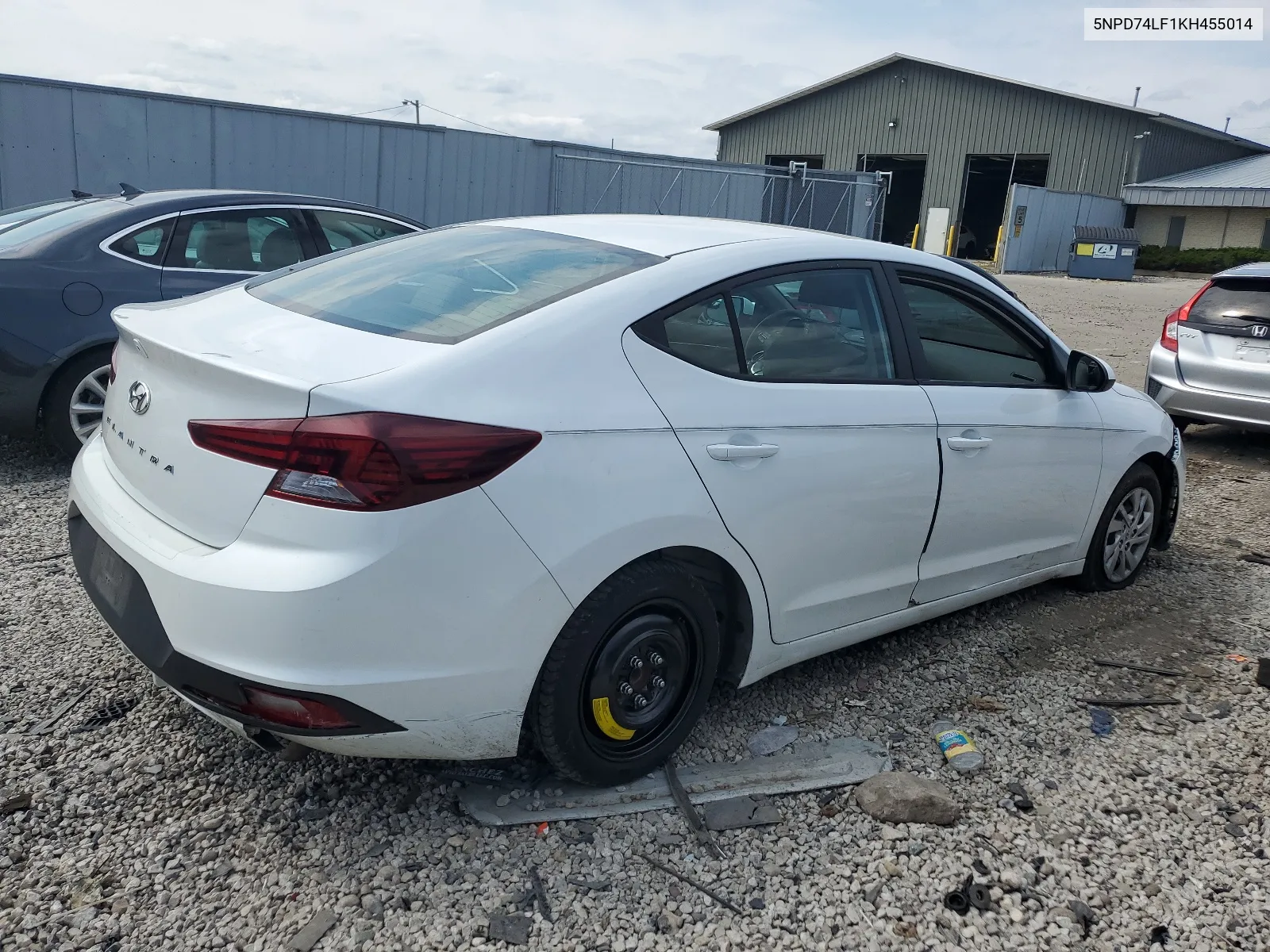 5NPD74LF1KH455014 2019 Hyundai Elantra Se