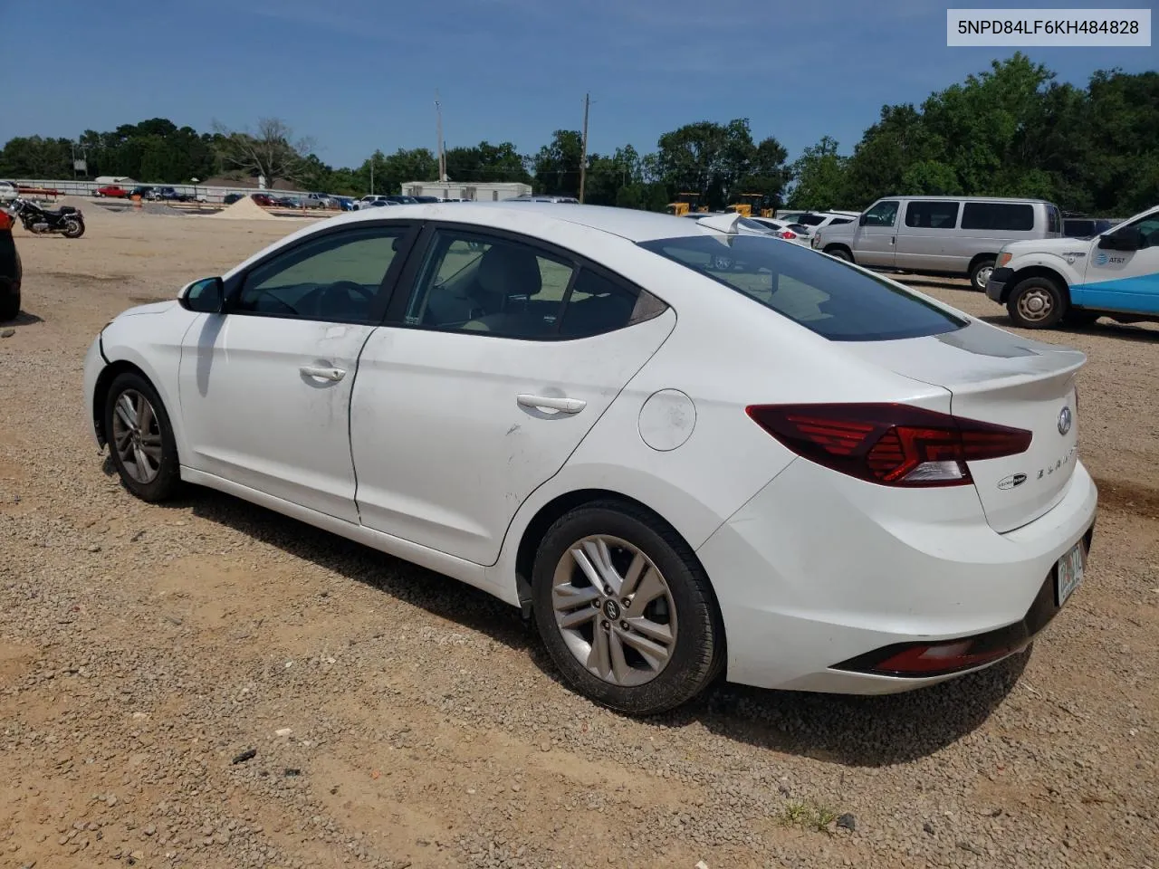 5NPD84LF6KH484828 2019 Hyundai Elantra Sel