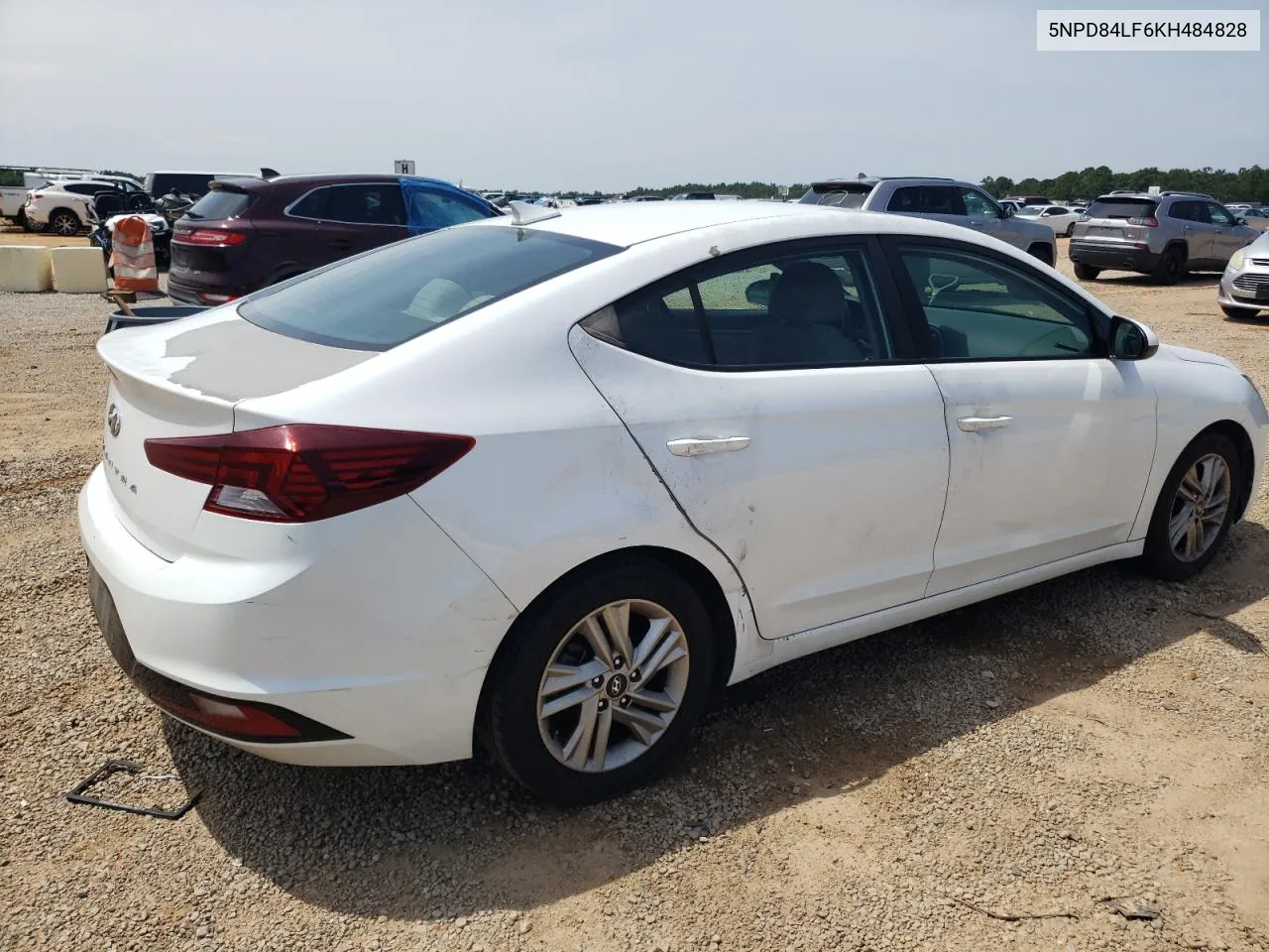 2019 Hyundai Elantra Sel VIN: 5NPD84LF6KH484828 Lot: 66691104