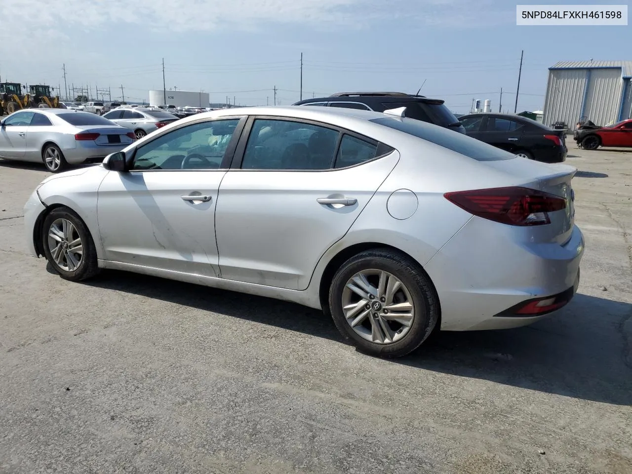 2019 Hyundai Elantra Sel VIN: 5NPD84LFXKH461598 Lot: 66713694