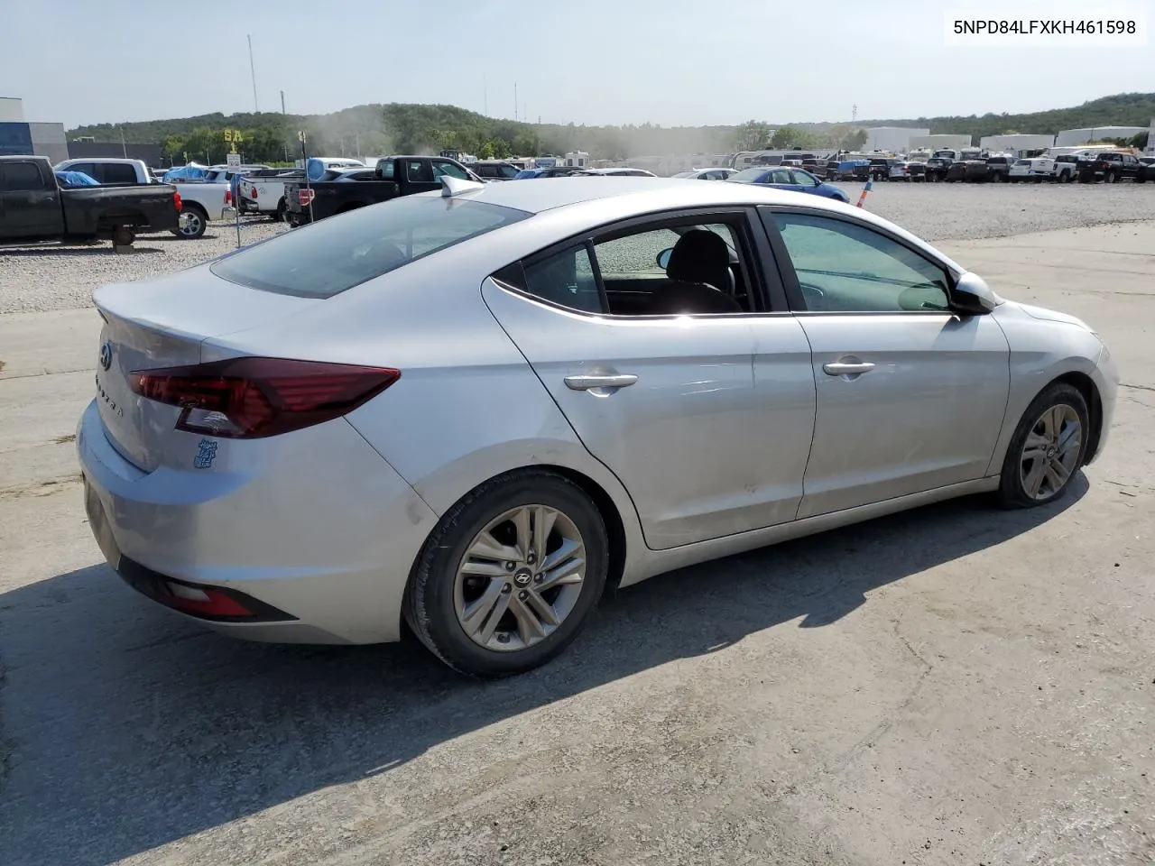 5NPD84LFXKH461598 2019 Hyundai Elantra Sel